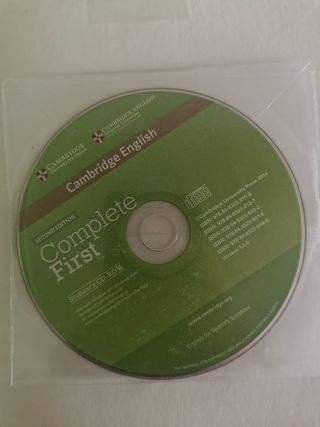 LIBRO CAMBRIDGE INGLÉS B2 COMPLETE FIRST