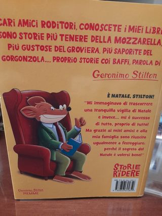 Libro Geronimo Stilton 