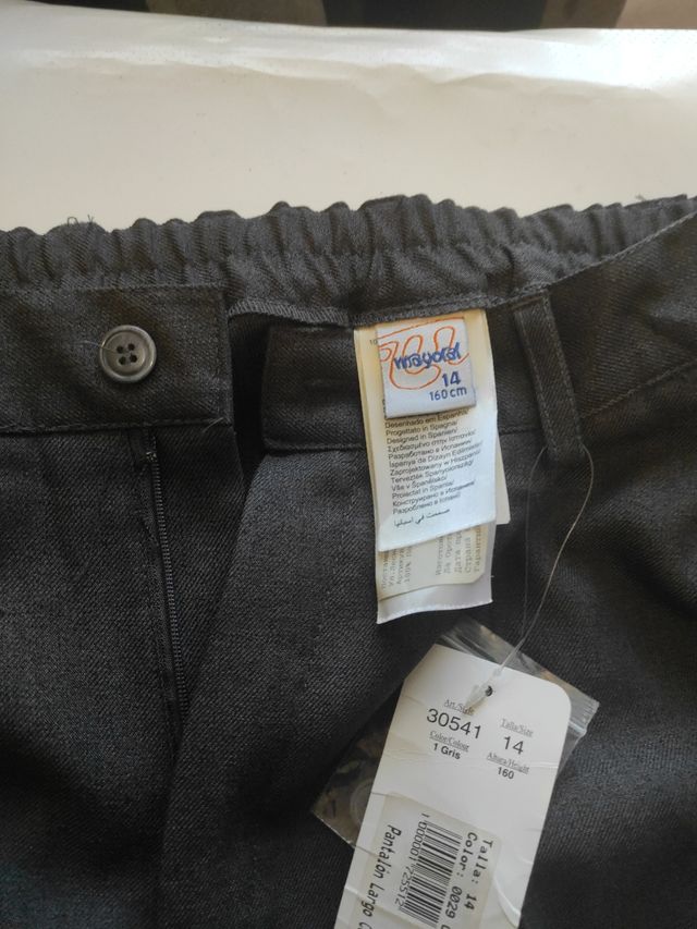 Pantalón uniforme t14 -160cm