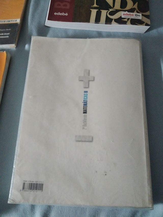 LIBRO MATEMÁTICAS CIENCIAS 2 BACH
