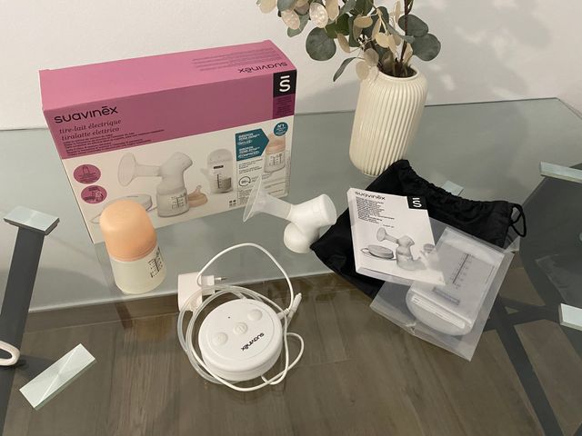 Saca leches eléctrico