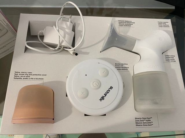 Saca leches eléctrico