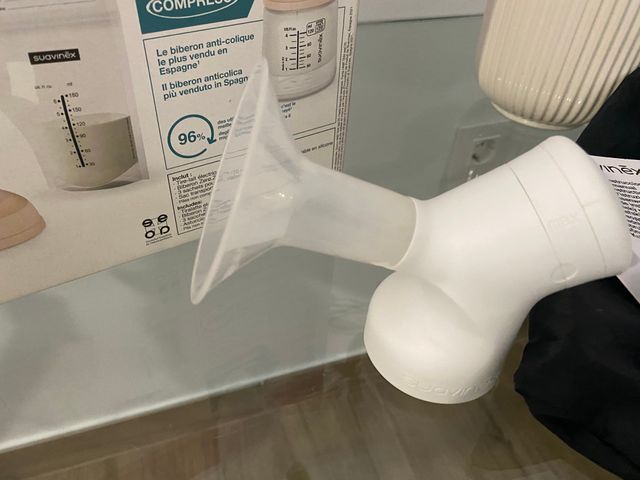 Saca leches eléctrico