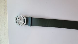 Cinturón de cuero GUCCI Original