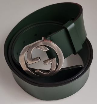 Cinturón de cuero GUCCI Original