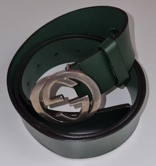 Cinturón de cuero GUCCI Original