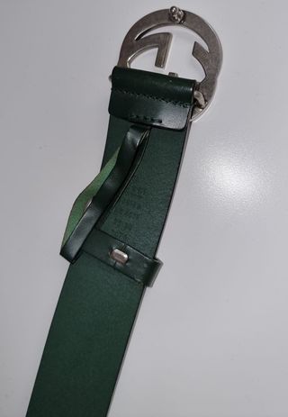 Cinturón de cuero GUCCI Original
