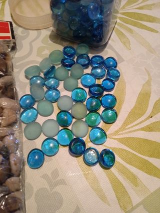 Piedras de decoración