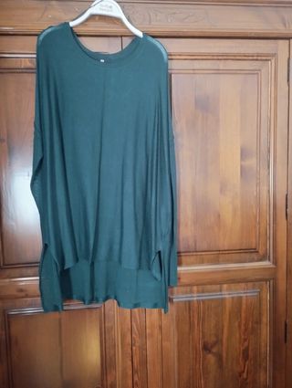 Jersey mujer de punto fino, Talla M