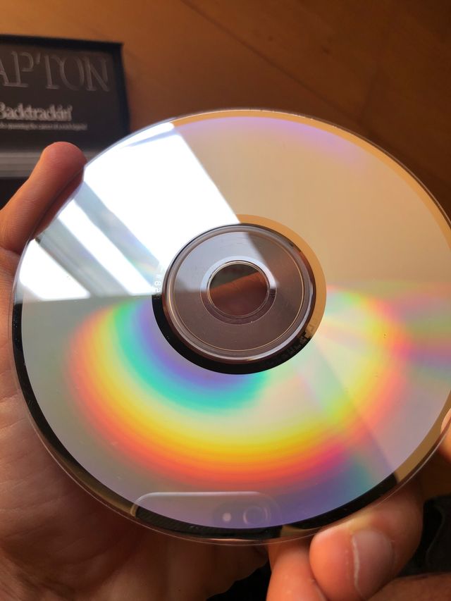 Eric Clapton - Cd's Japonesas (3) (1 doble)