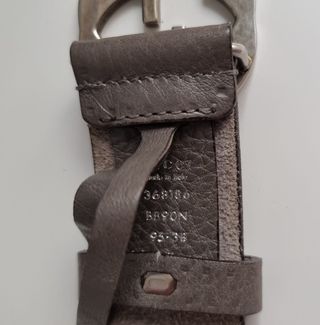 Cinturón de cuero GUCCI Original