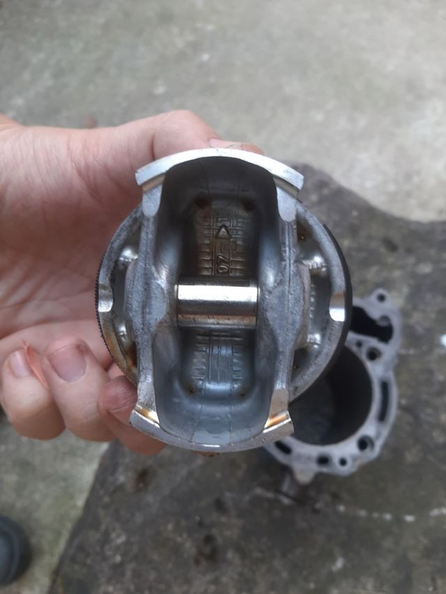 KIT CILINDRO Y PISTON PIAGGIO MP3 300 HP