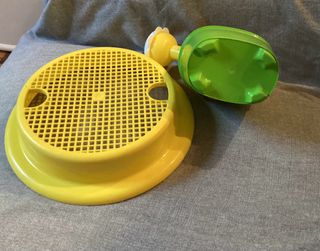 Due giochi da spiaggia per bambini/e