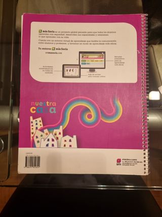 Libros 6 primaria Mas Savia