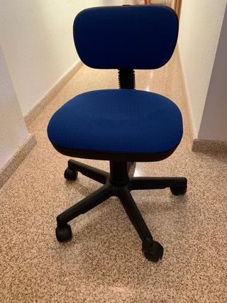 Silla de escritorio para niño
