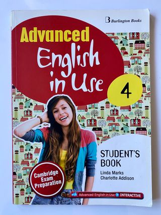 4º ESO - ADVANCED ENGLISH IN USE