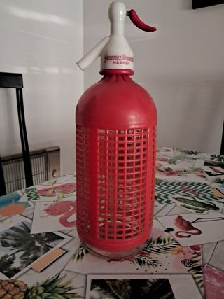 Sifón vintage