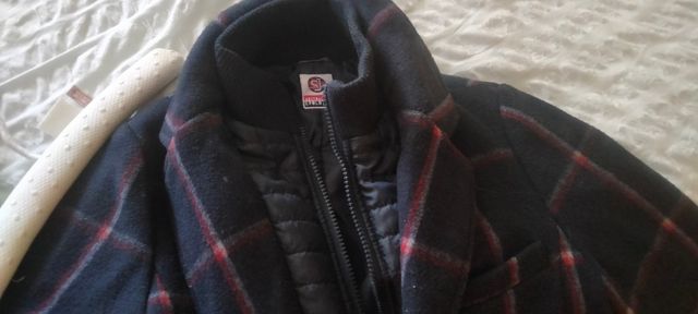 Precioso abrigo italiano niño 10 años