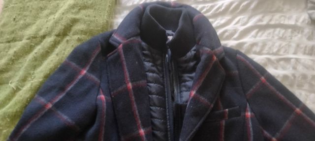 Precioso abrigo italiano niño 10 años