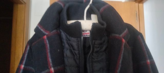 Precioso abrigo italiano niño 10 años