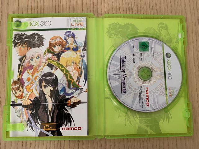 Tales of Vesperia Xbox360