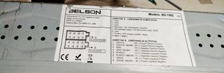 Se vende Radio MP3 BELSON