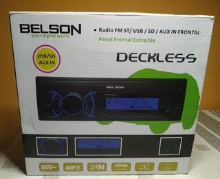 Se vende Radio MP3 BELSON
