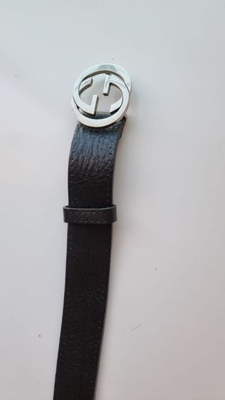 Cinturón de cuero GUCCI Original