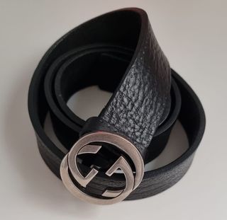 Cinturón de cuero GUCCI Original