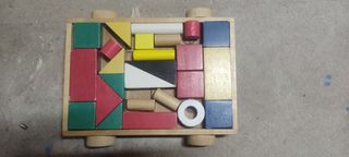 Pack Juguetes de Madera