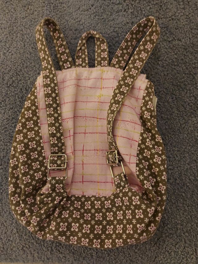 Zaino bambina in tessuto