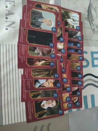 Harry Potter cromos