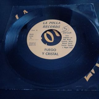 La Polla Records ‎– Lumbreras - Fuego Y Cristal