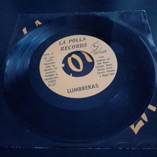 La Polla Records ‎– Lumbreras - Fuego Y Cristal