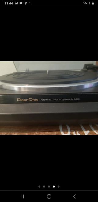 Tocadiscos  tecnics DD20