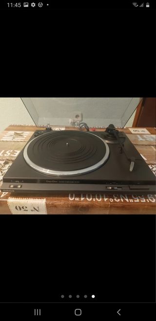 Tocadiscos  tecnics DD20