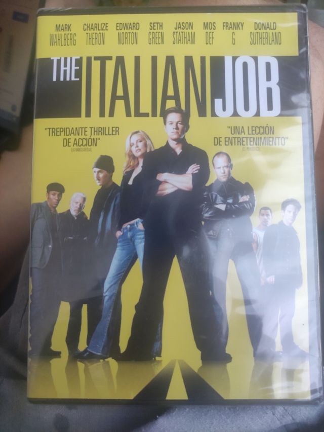 The Italian Job DVD precintado 