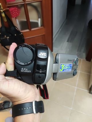 Cámara de vídeo JVC