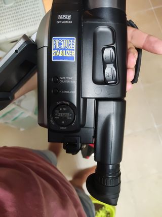 Cámara de vídeo JVC