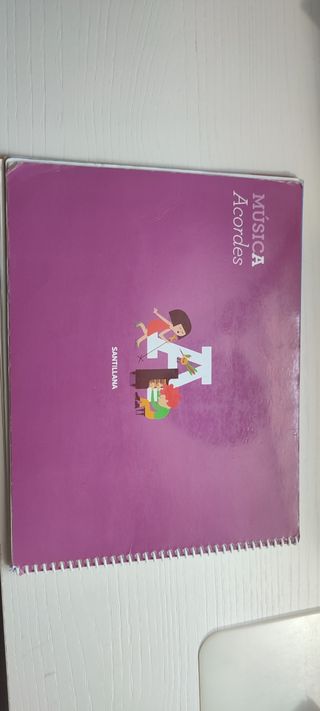 Libro Música Acordes 6° primaria