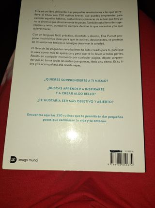 Vendo libro Elsa Punset 