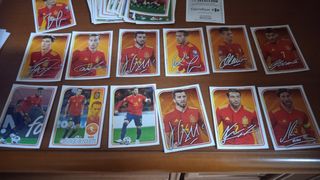 Cromos futbol