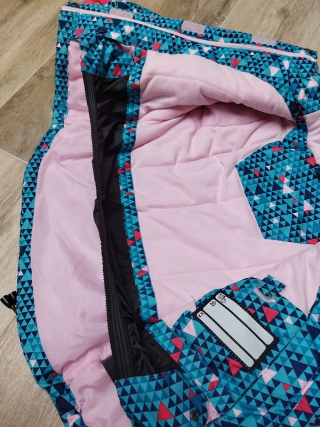 Anorak nieve esquí 4/5 años