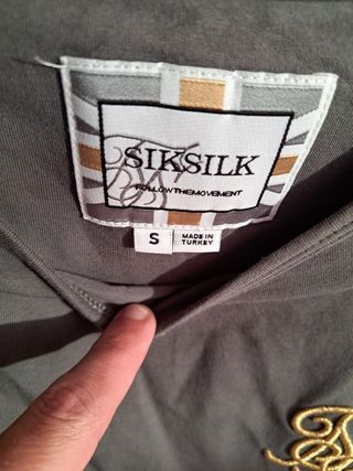 Camiseta Siksilk