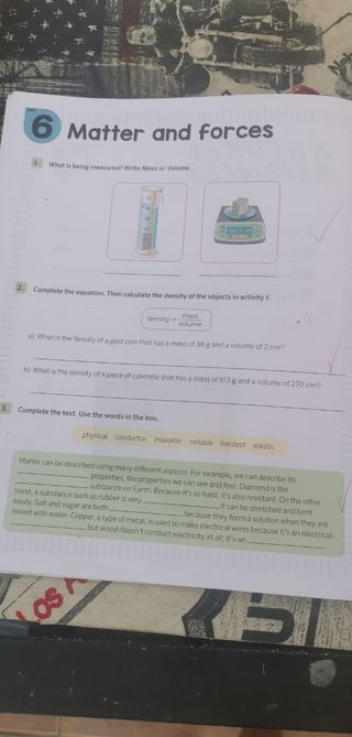 natural Science 5 matter, energy and technology