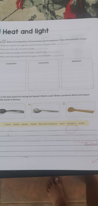 natural Science 5 matter, energy and technology