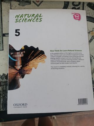 natural Science 5 matter, energy and technology