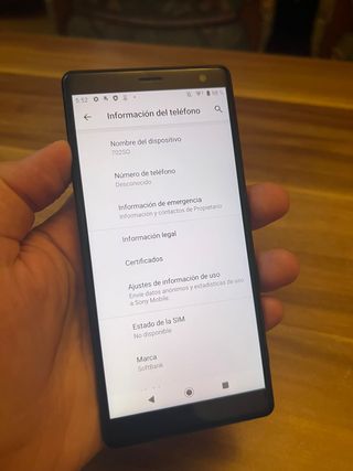 Sony XZ2 
