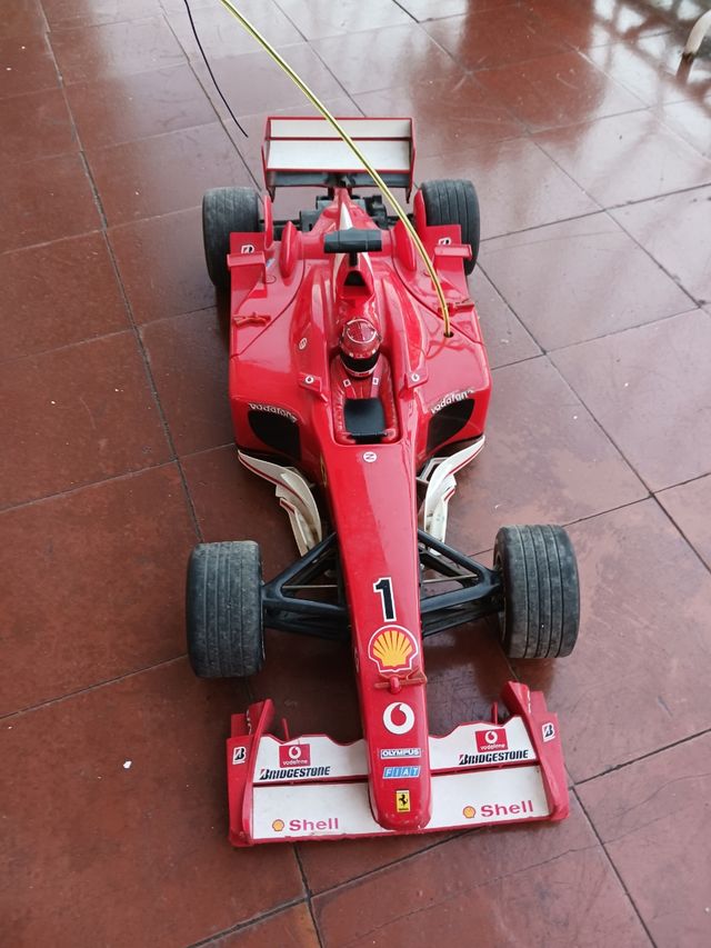 Telediriguido Fórmula 1