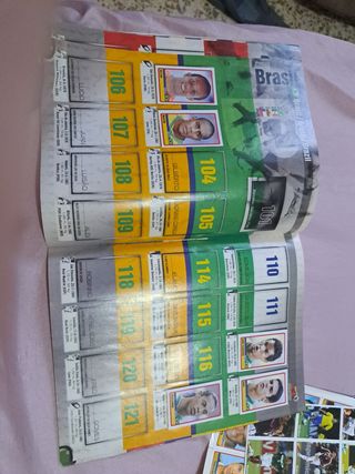 COPA AMÉRICA 2007 Incompleto  panini